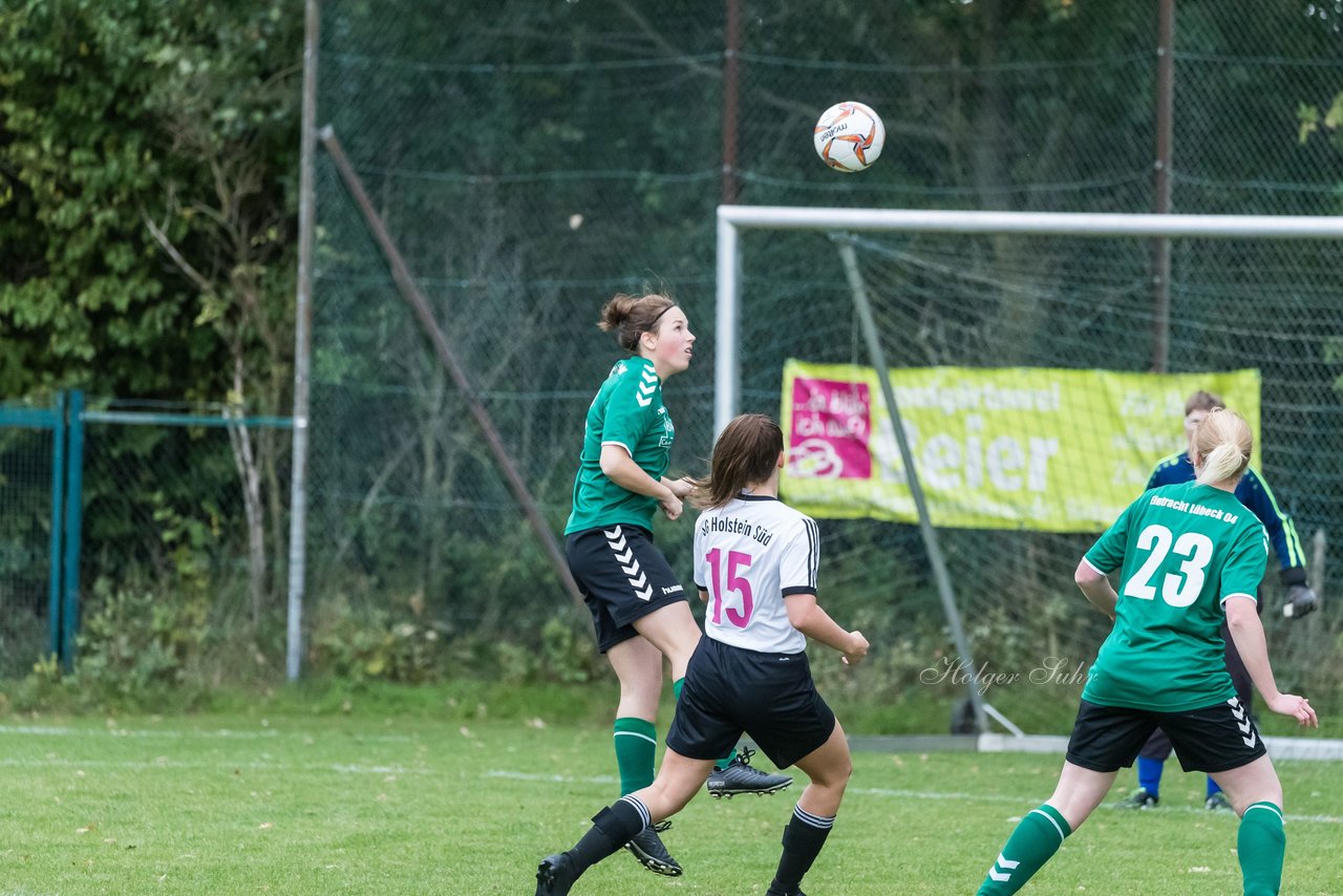 Bild 211 - Frauen SG Holstein Sued - SV Eintracht Luebeck : Ergebnis: 3:0